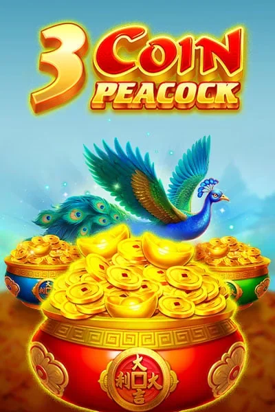 3 Coin Golden Peacock — κουλοχέρης | Vox Casino GR