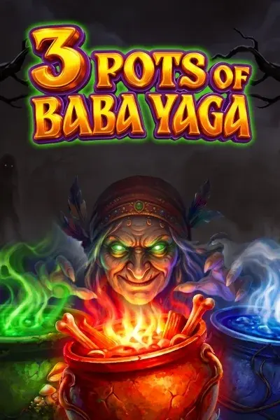 παιχνίδι 3 Pots Of Baba Yaga · Vox Casino GR