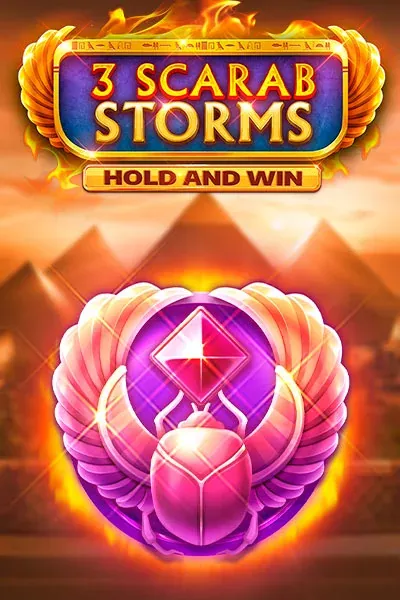 παιχνίδι 3 Scarab Storms Hold and Win · Vox Casino GR