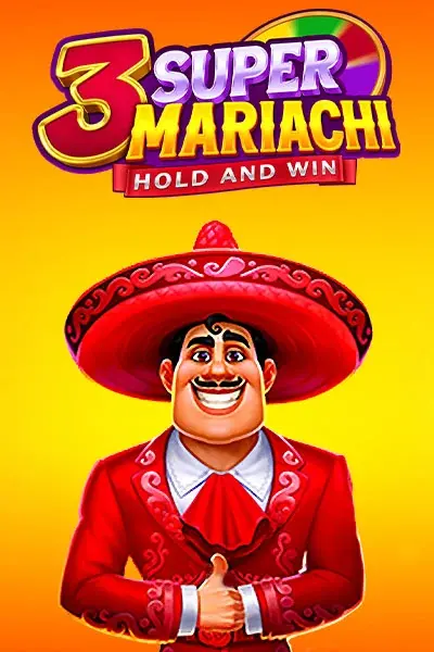 3 Super Mariachi | Vox Casino GR