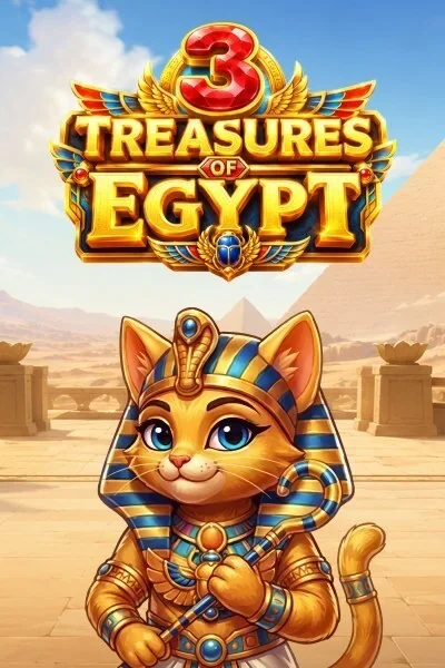 Vox Casino GR: 3 Treasures of Egypt