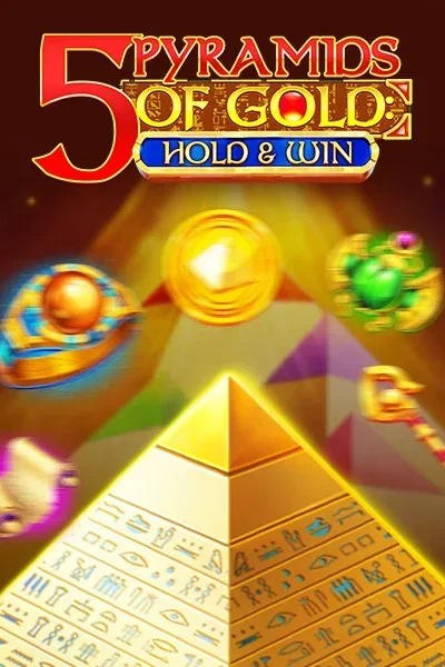 5 Pyramids of Gold: Hold & Win — κουλοχέρης | Vox Casino GR