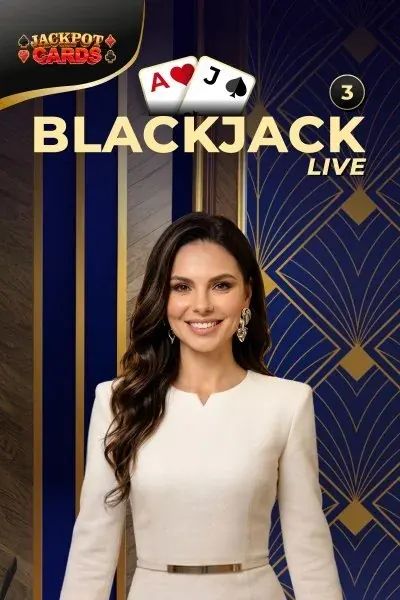 Blackjack Live 3 — κουλοχέρης | Vox Casino GR