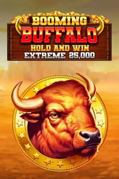 Booming Buffalo Hold and Win Extreme 25,000 στο Vox Casino GR