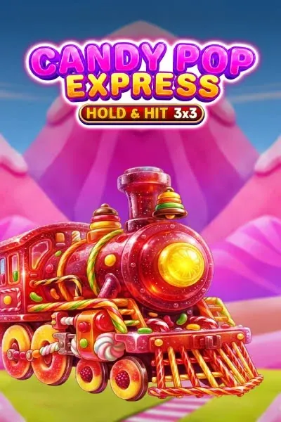 Candy Pop Express - Hold & Hit 3x3 κουλοχέρης — Vox Casino GR