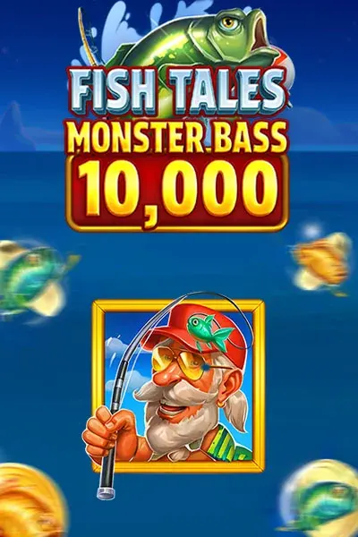 Fish Tales Monster Bass 10,000 | Vox Casino GR