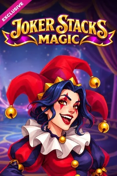 Joker Stacks Magic στο Vox Casino GR