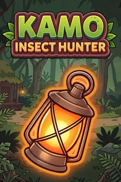 παιχνίδι Kamo the Insect Hunter · Vox Casino GR