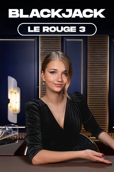 παιχνίδι Le Rouge Blackjack 3 · Vox Casino GR