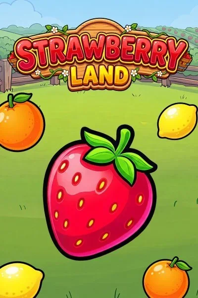Strawberry Land — κουλοχέρης | Vox Casino GR