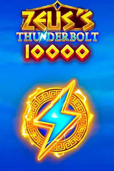 Zeus's Thunderbolt 10000 κουλοχέρης — Vox Casino GR
